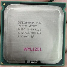 Processador Intel Xeon X5470 quad-core 3.33GHz LGA 771 12M 1333MHz soquete J CPU, usado comprar usado  Enviando para Brazil