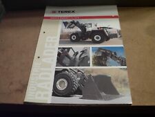 Terex industrie radlader gebraucht kaufen  Essen