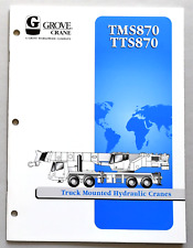 1997 grove tms for sale  Colorado Springs