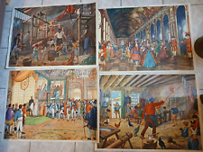 Lot cartes affiches d'occasion  Saint-Victoret