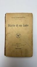 Diario fante usato  Italia