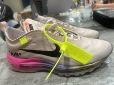 Tênis Nike Air Max 97 Off White tamanho 6 rosa Serena Williams Queen OG-Novo, usado comprar usado  Enviando para Brazil