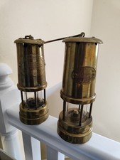 Miners lamps british for sale  PRESTON