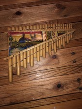 Flauta de panela vintage Equador  comprar usado  Enviando para Brazil