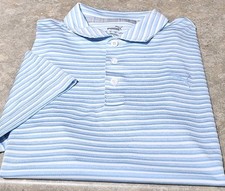Novo! Camisa polo/golfe atlética verão masculina SS/3B PUMA-Listra azul/branca, (L) comprar usado  Enviando para Brazil