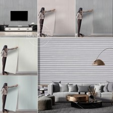 Metallic vertical stripes for sale  WORCESTER