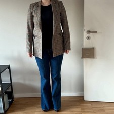 Set karierter blazer gebraucht kaufen  Frankfurt am Main