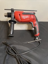 Broca de impacto Milwaukee 1/2" 680W 5374-59 com plugue europeu 220-240V, usado comprar usado  Enviando para Brazil