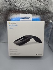 Mouse Bluetooth Sem Fio Microsoft Arc Touch (RVF-00052) - Preto    comprar usado  Enviando para Brazil