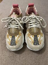 Scarpe versace chain usato  San Martino in Strada