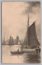 Postcard gaff cutter for sale  Kingston