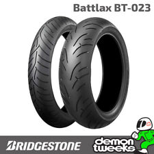 Bridgestone battlax 023 for sale  WREXHAM