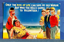Bamforth comic postcard for sale  BROUGH