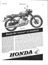 1963 advert honda for sale  SIDCUP