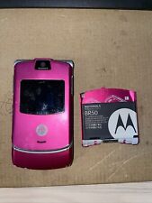 Tg553 pink motorola for sale  DUDLEY