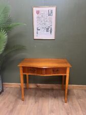 Yew wood console for sale  BIRKENHEAD