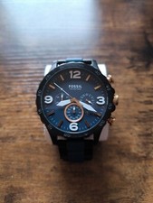Fossil unisex armbanduhr gebraucht kaufen  Bargteheide