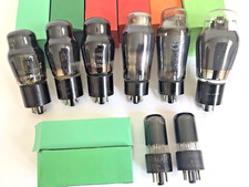 Mullard Brimar cinza 6V6 KT61 EL33 6L6 KT66 tubo de válvula x8 amplificador de válvula de vazamento comprar usado  Enviando para Brazil