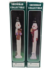Windsor collection snowman for sale  Canton