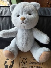 blue teddy bear for sale  IPSWICH