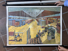 Schulwandkarte lehrtafel rollb gebraucht kaufen Schulwandkarte lehrtafel rollb gebraucht kaufen  Schwerin