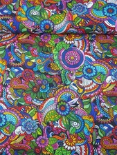Quirky paisley floral for sale  ENFIELD