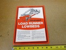 1977 fruehauf low for sale  Webster