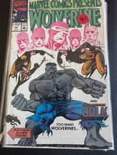wolverine 1990 59 comic for sale  Mcalester