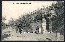 Old postcard lambese d'occasion  Expédié en Belgium