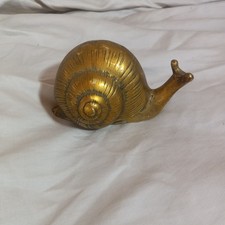 Vintage brass snail for sale  Shawnee