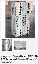 Kingspan greenguard gg3001250m for sale  CARDIFF