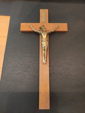 Antikes wandkreuz inri gebraucht kaufen  Bad Abbach