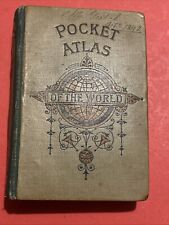 Bartholomew pocket atlas for sale  LONDON
