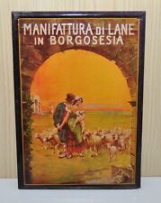 Manifattura lane borgosesia usato  Casalpusterlengo
