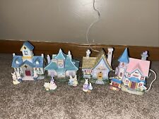 Easter bunny village for sale  Saint Marys