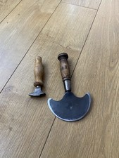 Vintage leather tools for sale  LONDON