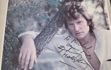 Autographe johnny hallyday d'occasion  Antony