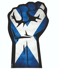 Solidarity fist scotland for sale  FELIXSTOWE