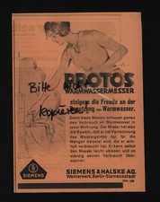 Berlin siemensstadt werbung gebraucht kaufen  Leipzig