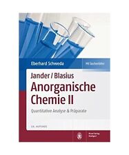 Jander blasius anorganische gebraucht kaufen  Trebbin