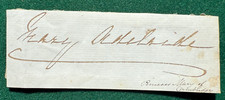 Antique royal autograph for sale Antique royal autograph for sale  LONDON