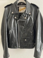 Schott perfecto black d'occasion  Expédié en Belgium