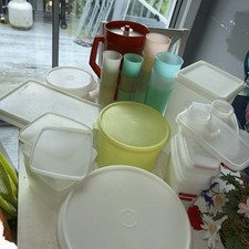 Vintage tupperware lot d'occasion  Expédié en Belgium