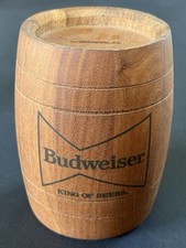 Vintage budweiser wooden for sale  Wakefield