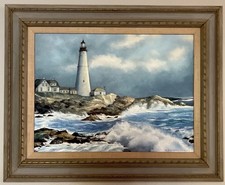 Vintage oil canvas for sale  Wheeling