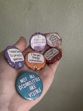 Disability badges adhd for sale  HUNTINGDON