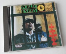 PUBLIC ENEMY - NATION OF MILLIONS (DEF JAM 5273582) 1988 UK CD COMPACT DISC RAP comprar usado  Enviando para Brazil