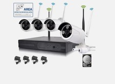 Kit videosorveglianza wireless usato  Potenza