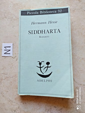 Libro siddharta hermann usato  Torino
