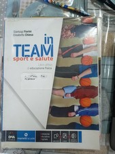 Team sport salute. usato  Termoli